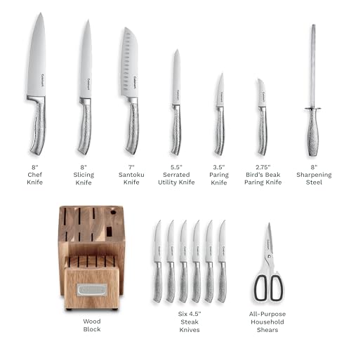 cuisinart-15-piece-stainless-steel-soft-hammer-block-set image 7