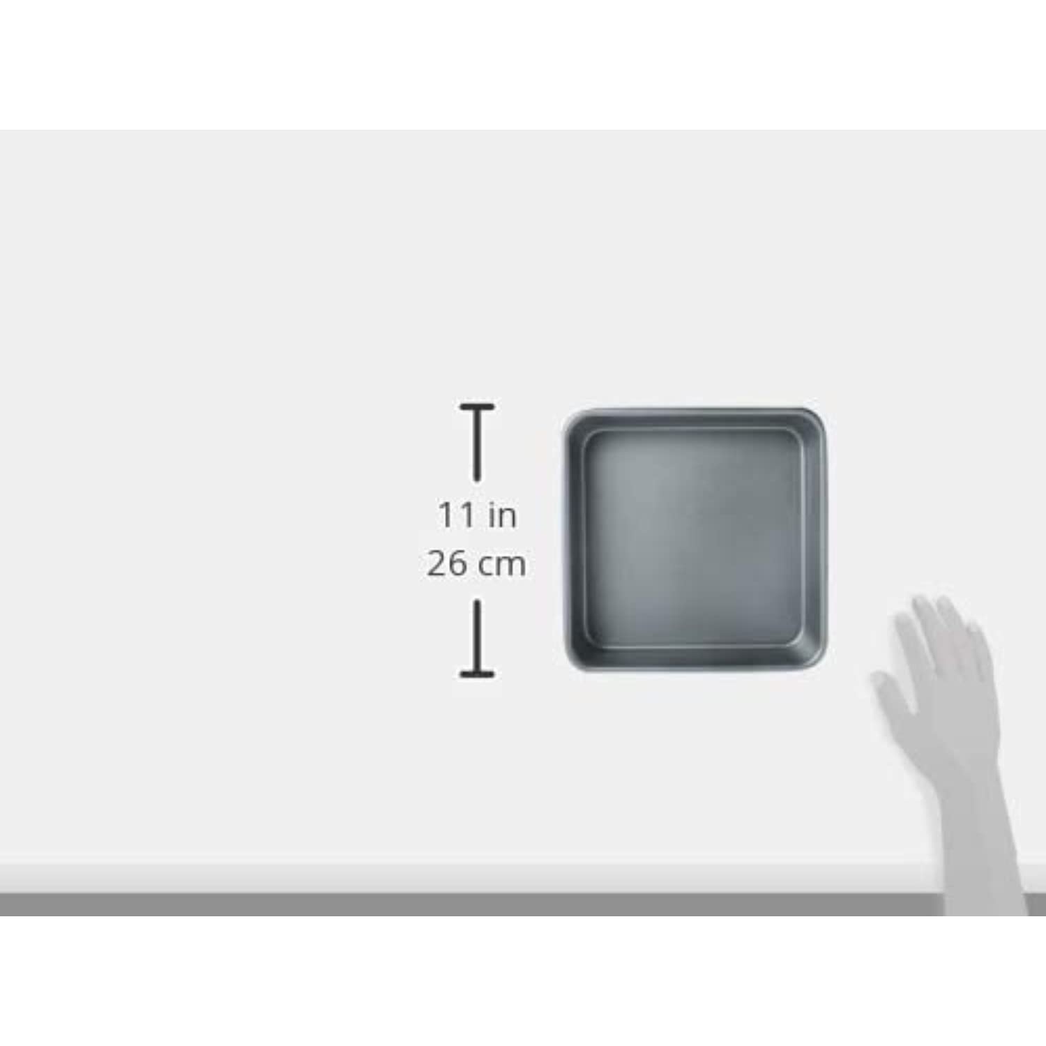 cuisinart-chef-s-classic-nonstick-square-cake-pan-9-inch-silver image 5
