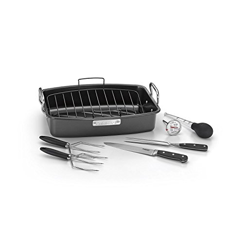 cuisinart-asr-1713v-ovenware-classic-17-x-13-roaster-with-removable-rack image 8