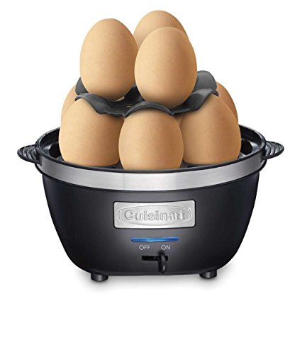 cuisinart-cec-10-egg-central-egg-cooker-brushed-stainless-steel-10-egg-capacity image 5