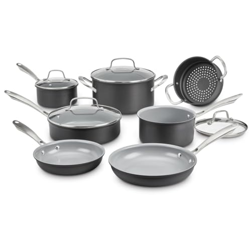 cuisinart-greengourmet-complete-11-piece-cookware-set-hard-anodized-with-purelyc image 7