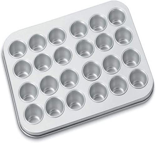 cuisinart-chef-s-classic-nonstick-bakeware-24-cup-mini-muffin-pan-amb-24mmp-silv image 3