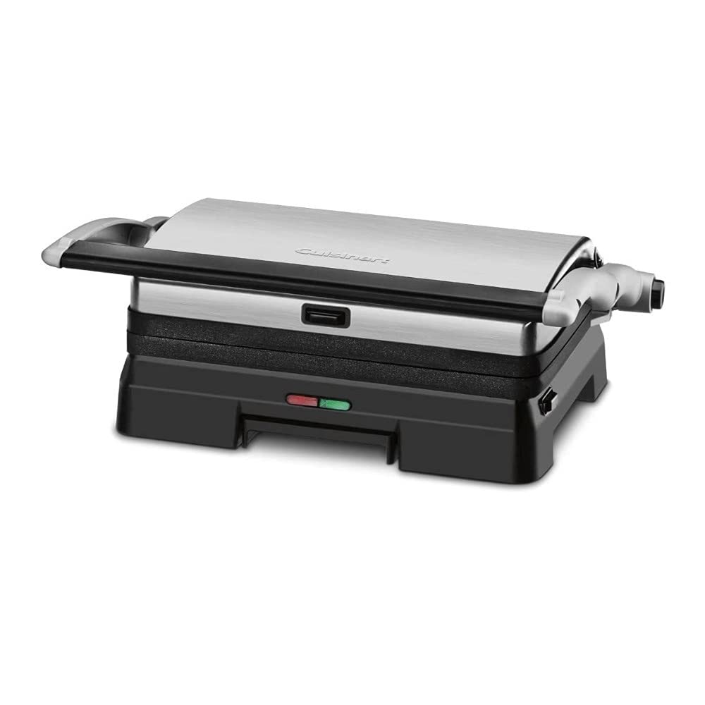 cuisinart-griddler-gr-11p1-indoor-grill-panini-press-stainless-steel-nonstick-pl image 2