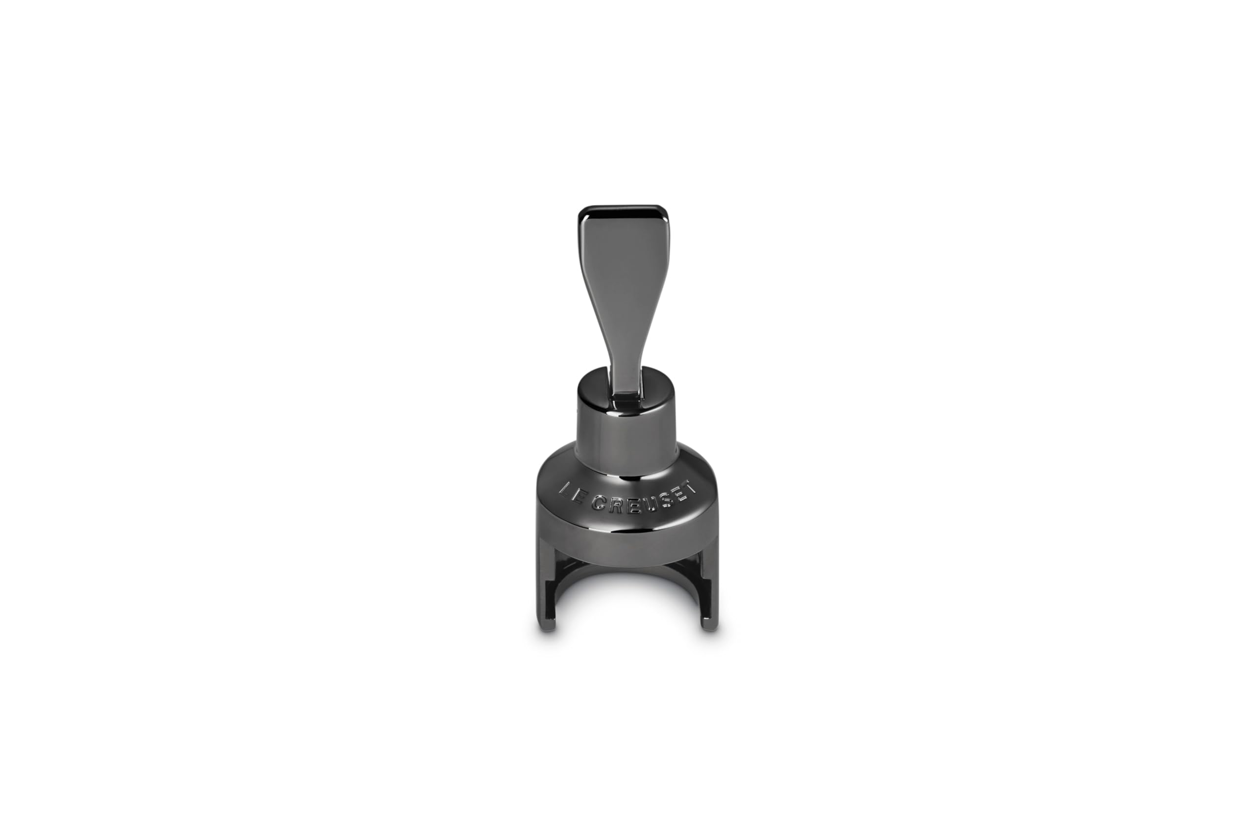 le-creuset-champagne-crown-sealer-black-nickel image 2
