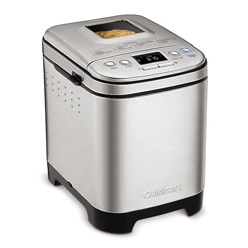 cuisinart-cbk-110-stainless-steel-automatic-bread-maker-machine-with-12-menu-opt image 7
