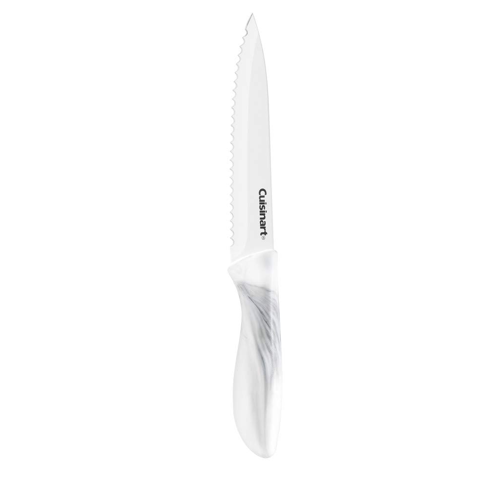 cuisinart-c55cb-7mb-advantage-faux-marble-cutting-board-and-cutlery-set-7-piece- image 4