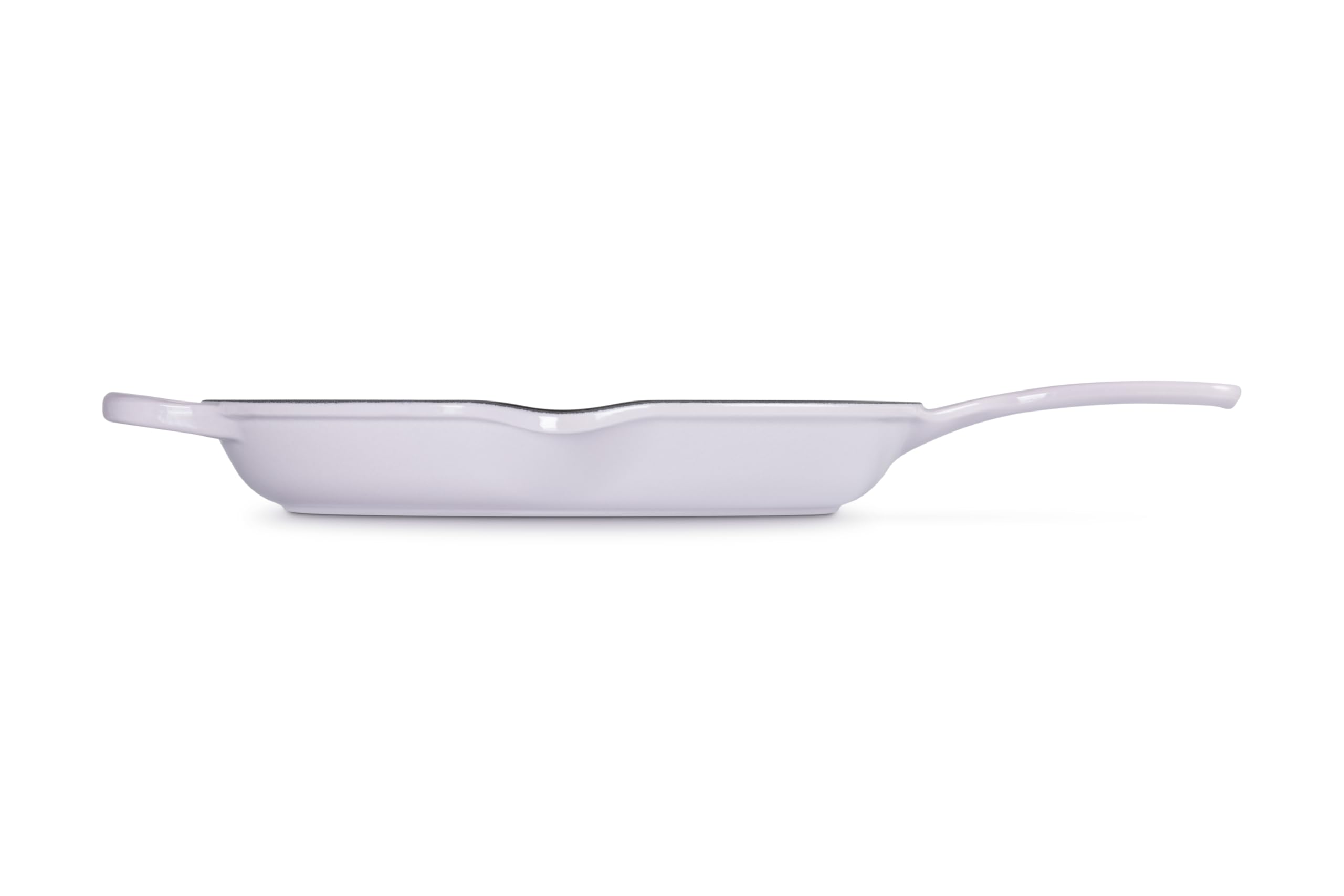 le-creuset-enameled-cast-iron-signature-round-skillet-11-75-shallot image 3