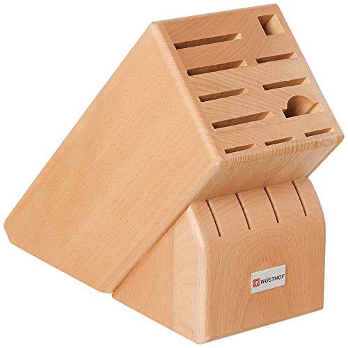 w-sthof-gourmet-knife-block-set-17-piece-with-beechwood-block-stainless-knives image 8