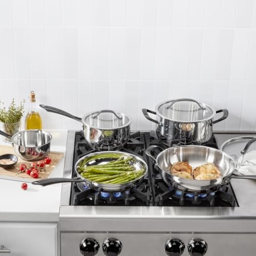 cuisinart-radiant-pro-8-piece-stainless-steel-cookware-set-with-brushed-titanium image 8