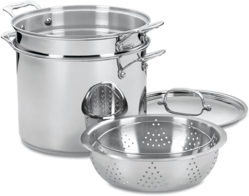 cuisinart-chef-s-classic-4-piece-12-quart-pasta-steamer-set-77-412p1 image 7