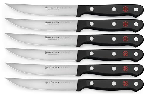 w-sthof-gourmet-6-piece-steak-knife-set-black-german-made image 7