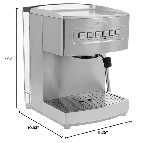 cuisinart-em-200np1-programmable-15-bar-espresso-maker-stainless-steel image 8