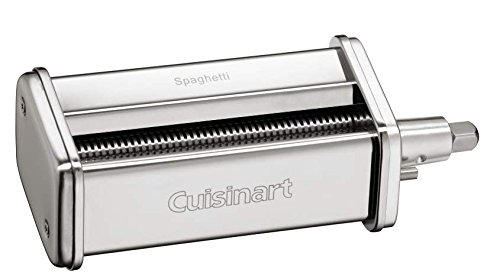cuisinart-prs-50-pasta-roller-cutter-attachment-for-stand-mixers-stainless-steel image 6