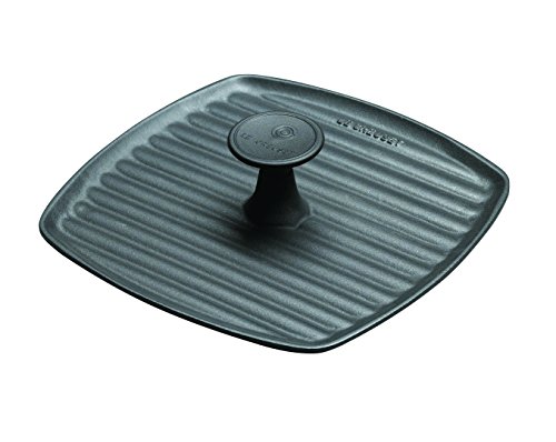 le-creuset-enameled-cast-iron-panini-press-9-licorice image 2