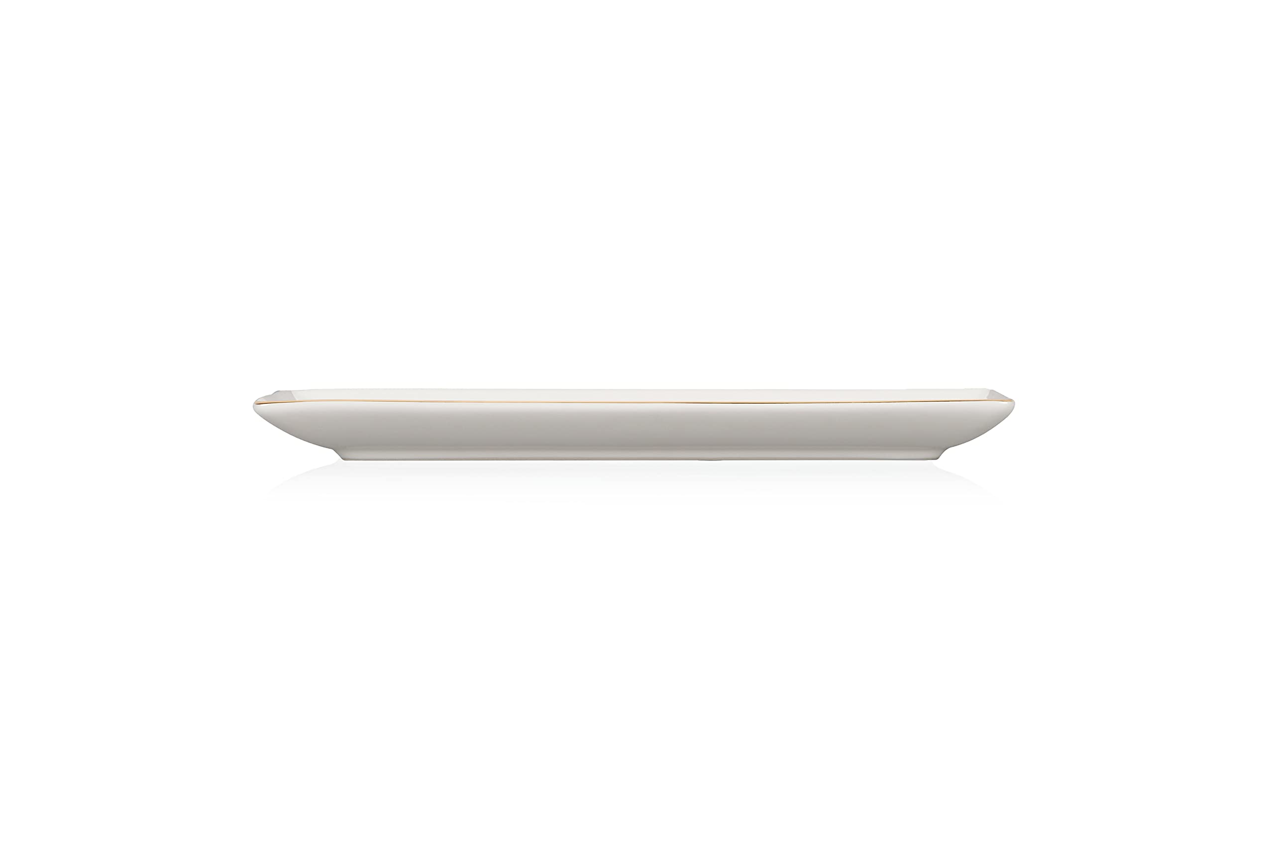 le-creuset-l-amour-stoneware-rectangular-hostess-tray-11-25-x-6-25-white-with-he image 4