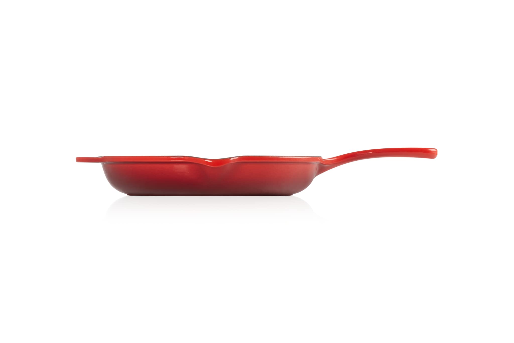 le-creuset-enameled-cast-iron-classic-skillet-9-inch-cerise image 3