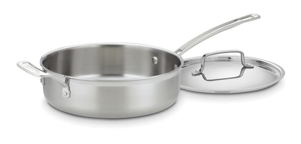 cuisinart-multiclad-pro-triple-ply-5-5-quart-saut-pan-with-cover image 3
