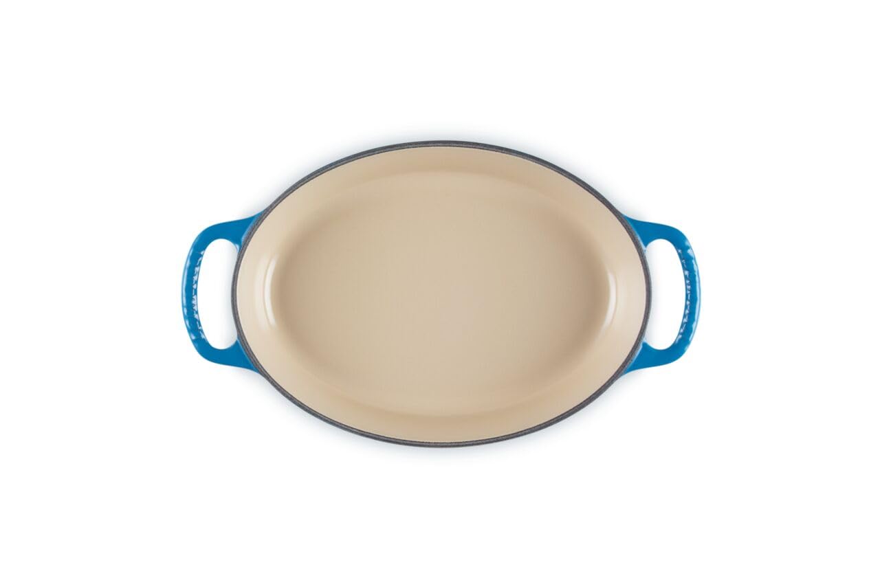 le-creuset-enameled-cast-iron-signature-oval-baker-1-qt-9-5-marseille image 4