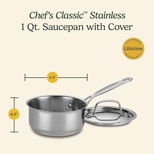 cuisinart-chef-s-classic-stainless-steel-1-quart-saucepan-with-cover-719-14 image 7