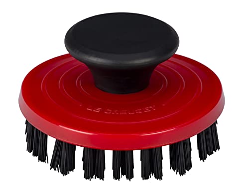 le-creuset-nylon-grill-brush-3-1-4-cerise-dishwasher-safe image 4