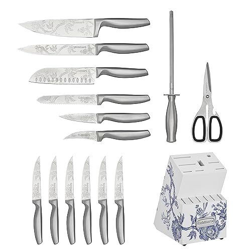 cuisinart-15pc-caskata-collection-stainless-steel-hollow-handle-cutlery-block-se image 8