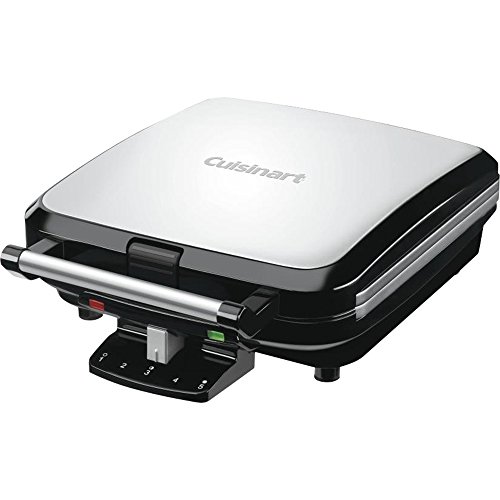 cuisinart-waf-150p1-4-slice-belgian-waffle-maker-stainless-steel image 3