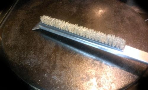 Essential for pizza stone owners