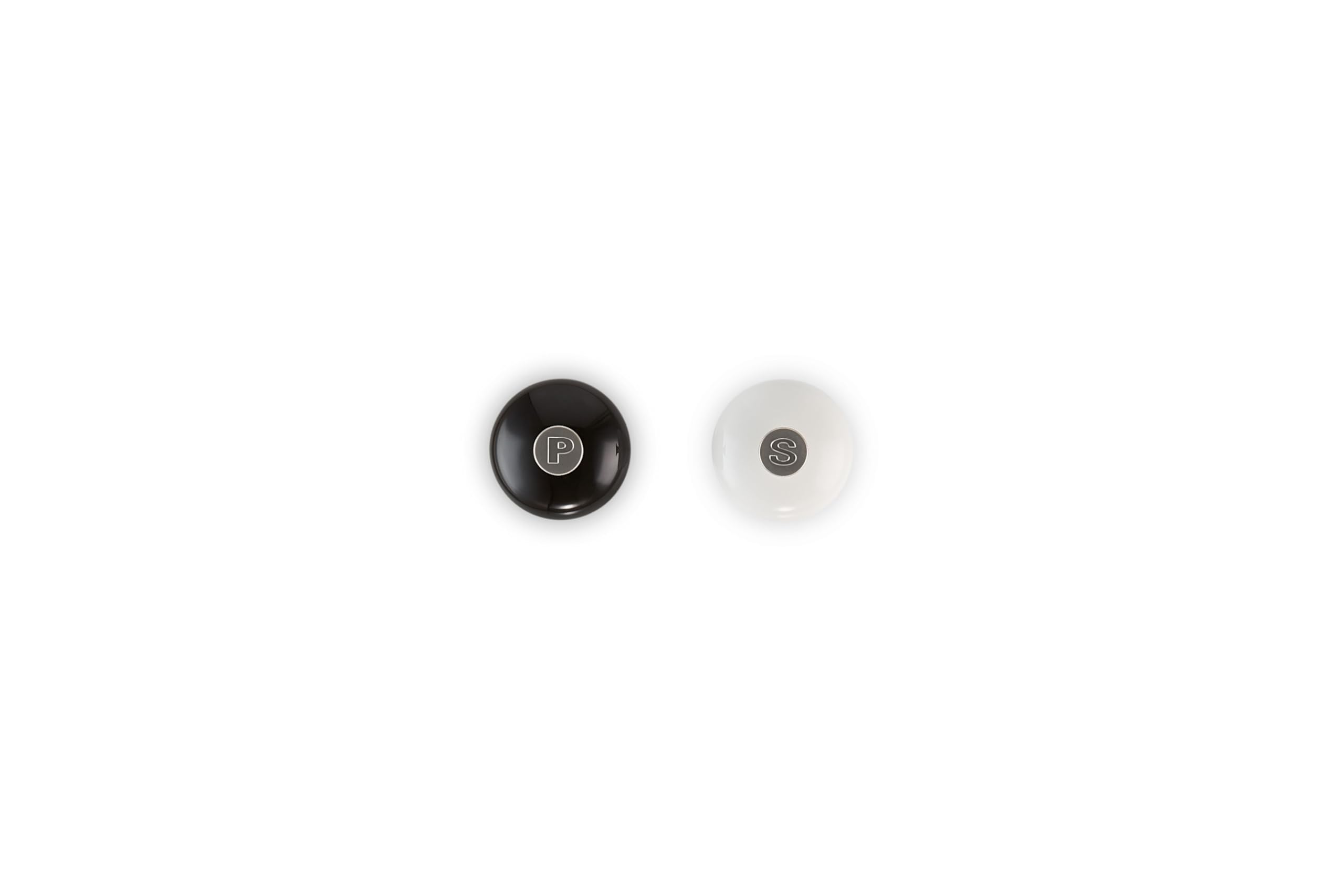 le-creuset-salt-and-pepper-mill-set-8-x-2-1-2-each-black-white image 4