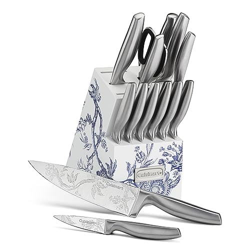 cuisinart-15pc-caskata-collection-stainless-steel-hollow-handle-cutlery-block-se image 5