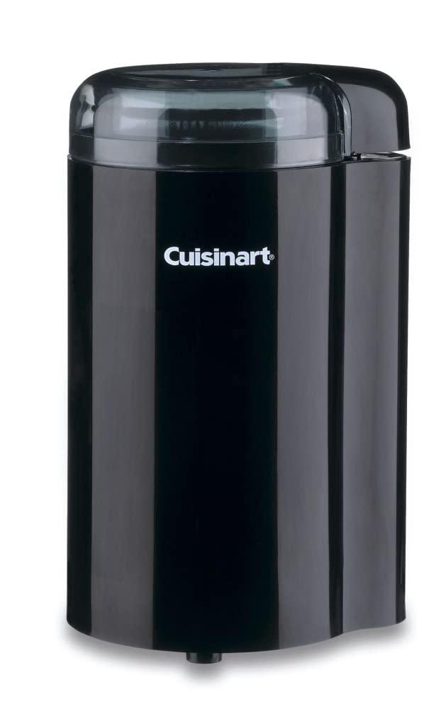 cuisinart-dcg-20bkn-coffee-grinder-one-touch-stainless-steel-blade-grinder-with- image 1