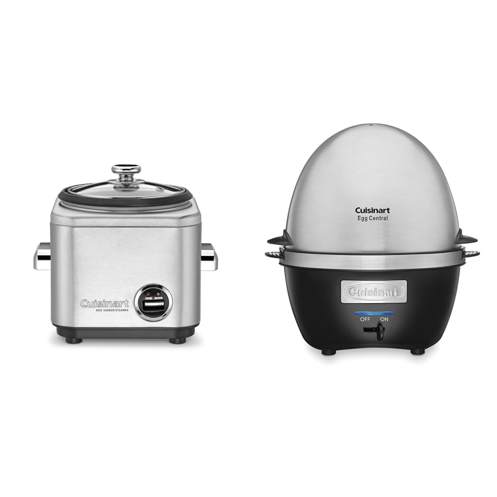 cuisinart-crc-800nas-8-cup-rice-cooker-with-steamer-basket-brushed-stainless-ste image 3