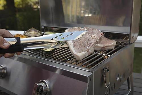 cuisinart-cgs-134bl-3-piece-stainless-steel-bbq-grilling-tool-set-with-grill-glo image 8