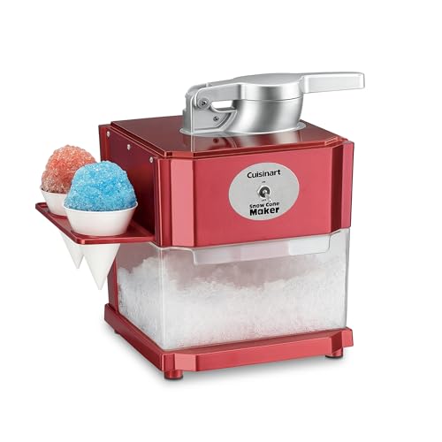 cuisinart-snow-cone-machine-scm-10p1-home-shaved-ice-maker-red image 8