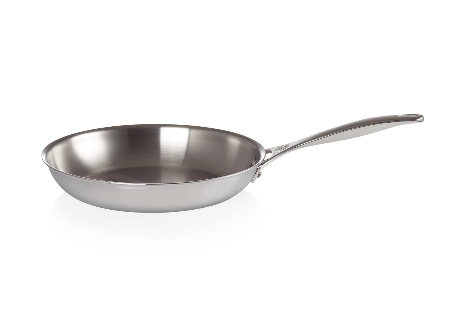 le-creuset-tri-ply-stainless-steel-10-fry-pan image 3