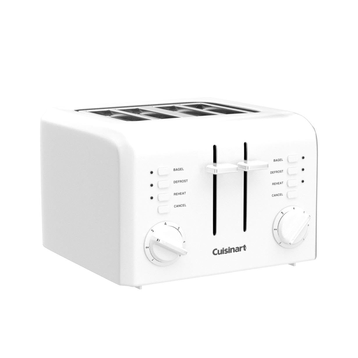 cuisinart-cpt-142p1-4-slice-compact-plastic-toaster-white-7-shade-settings-bagel image 2