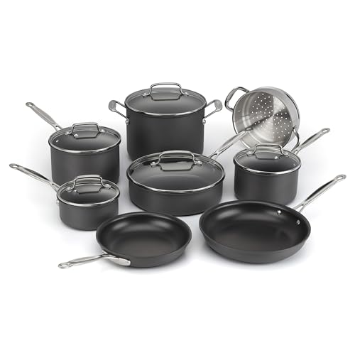 cuisinart-chef-s-classic-nonstick-hard-anodized-cookware-13-piece-set image 8