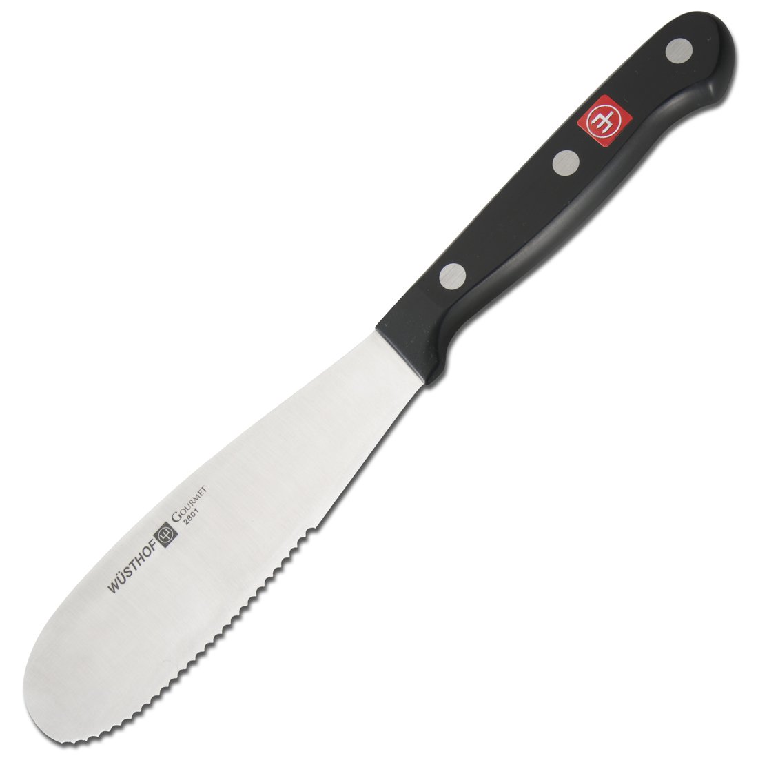 w-sthof-gourmet-5-spreader-knife-with-serrated-edge-high-carbon-stainless-steel- image 4