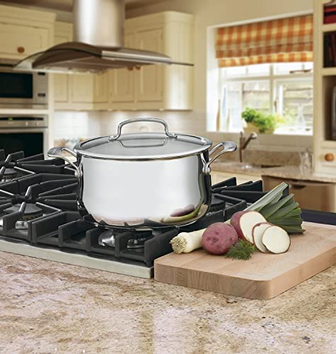 cuisinart-contour-stainless-6-quart-saucepot-with-glass-cover image 8
