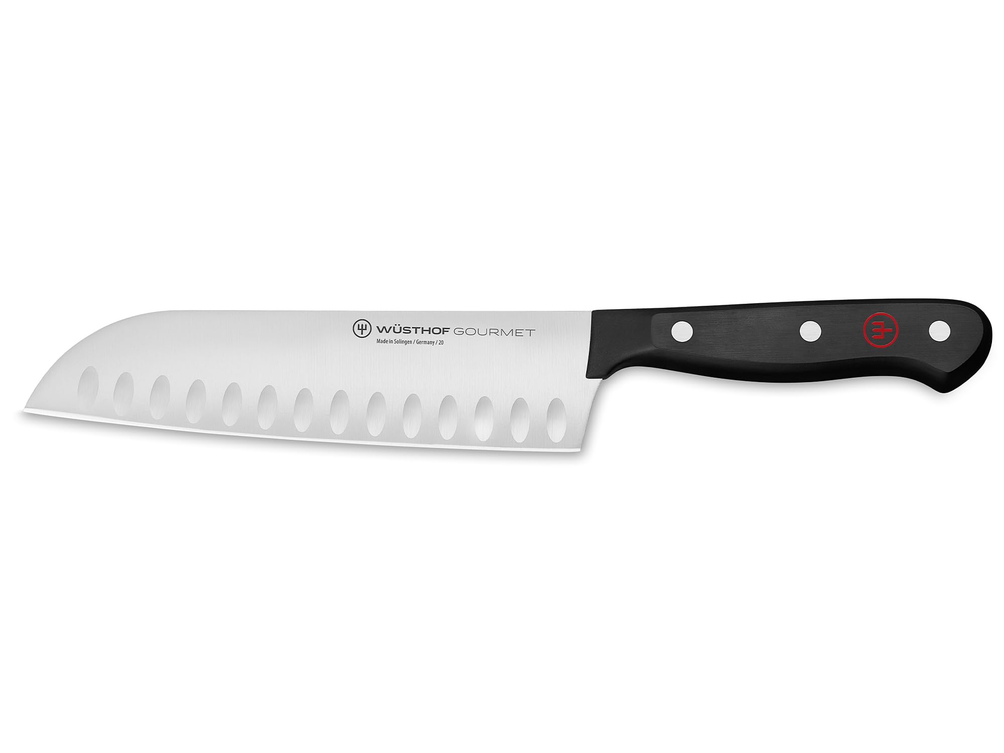 w-sthof-gourmet-7-hollow-edge-santoku-knife image 1