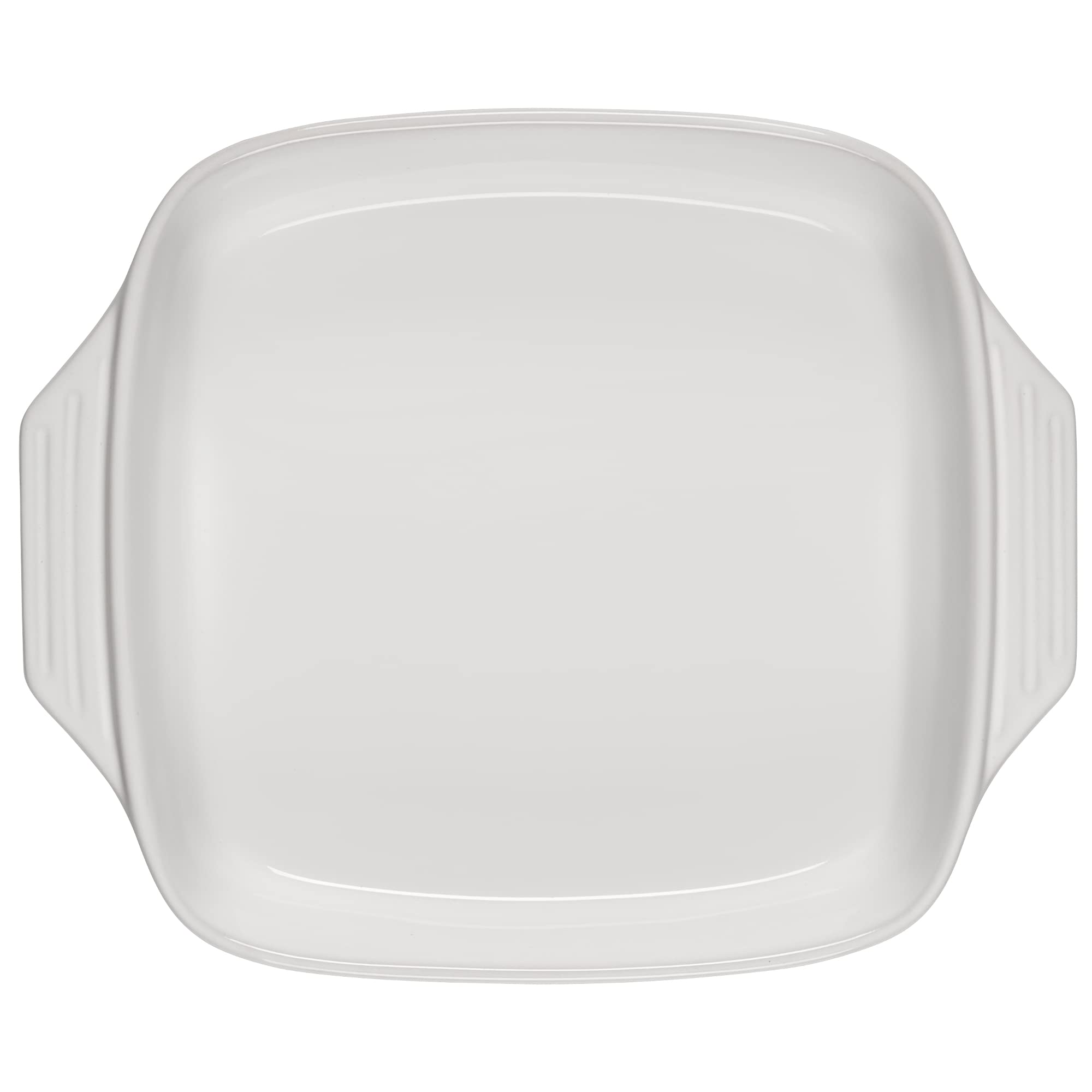 le-creuset-eiffel-tower-stoneware-covered-square-casserole-2-5-qt-9-white-parisi image 5