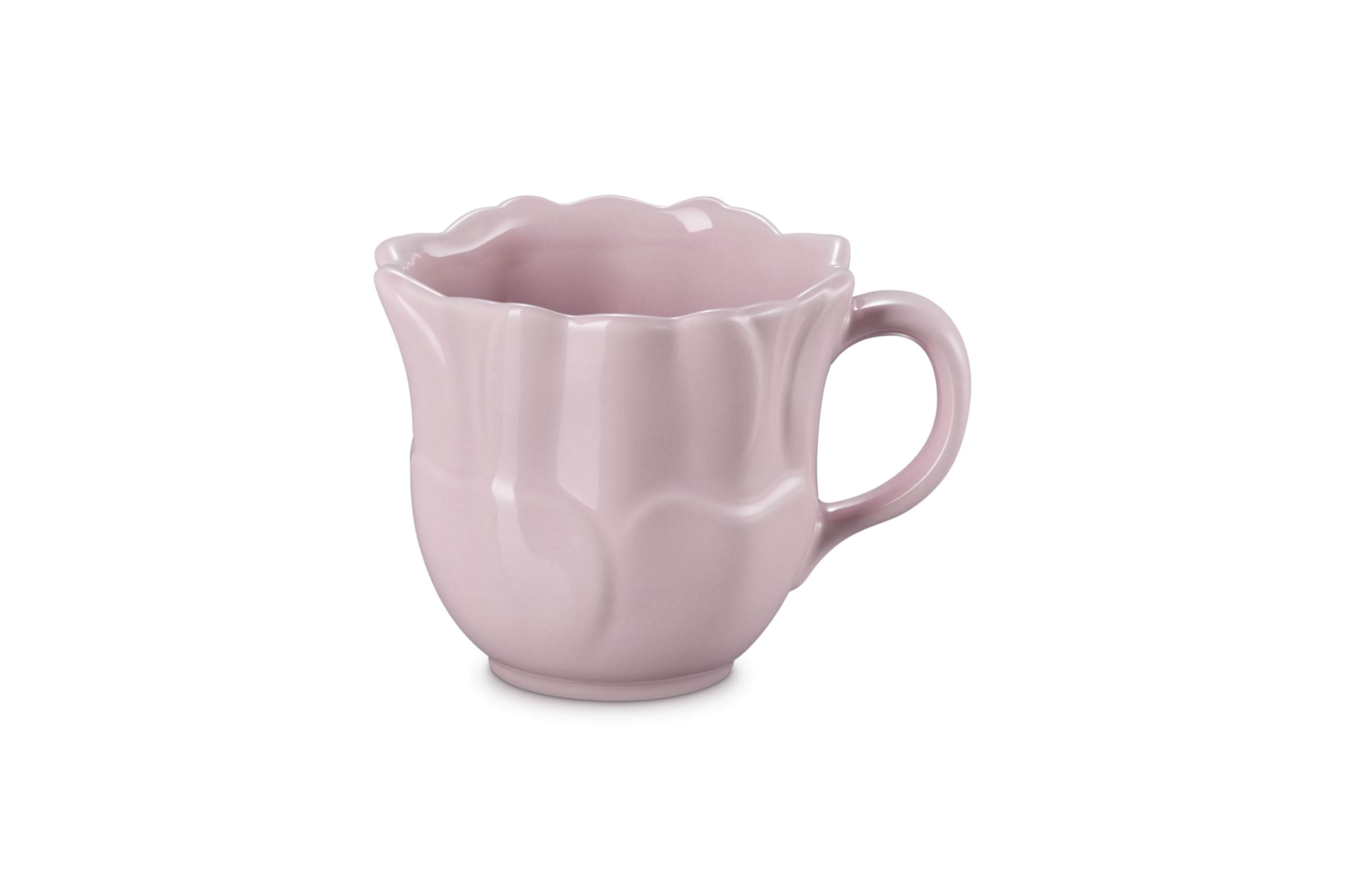 le-creuset-stoneware-petal-mug-11-oz-white image 7
