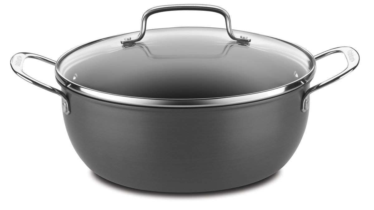 cuisinart-650-26cp-chef-s-classic-5-quart-chili-pot-with-cover-nonstick-hard-ano image 1
