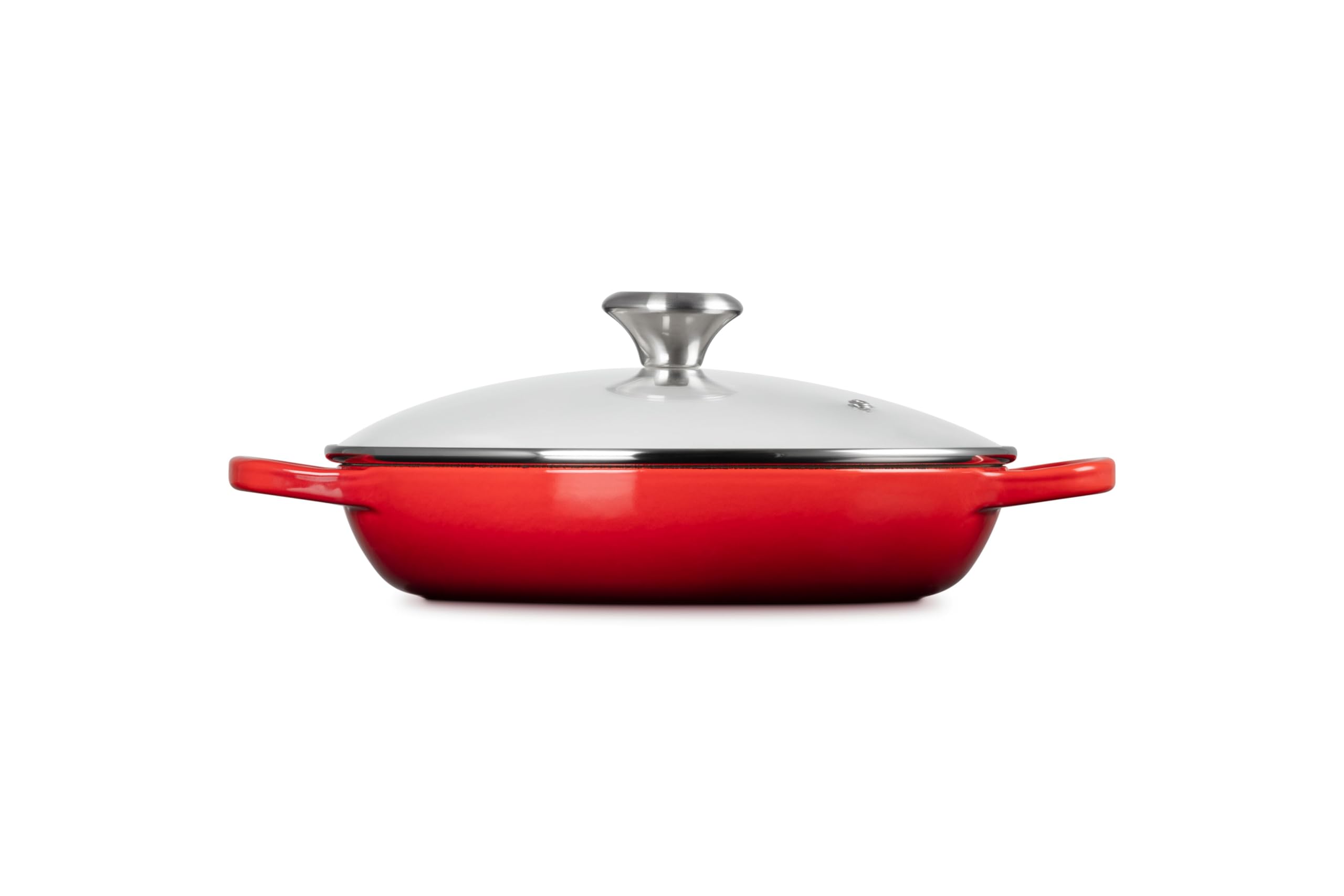 le-creuset-enameled-cast-iron-signature-round-braiser-2-25-qt-with-glass-lid-cer image 4