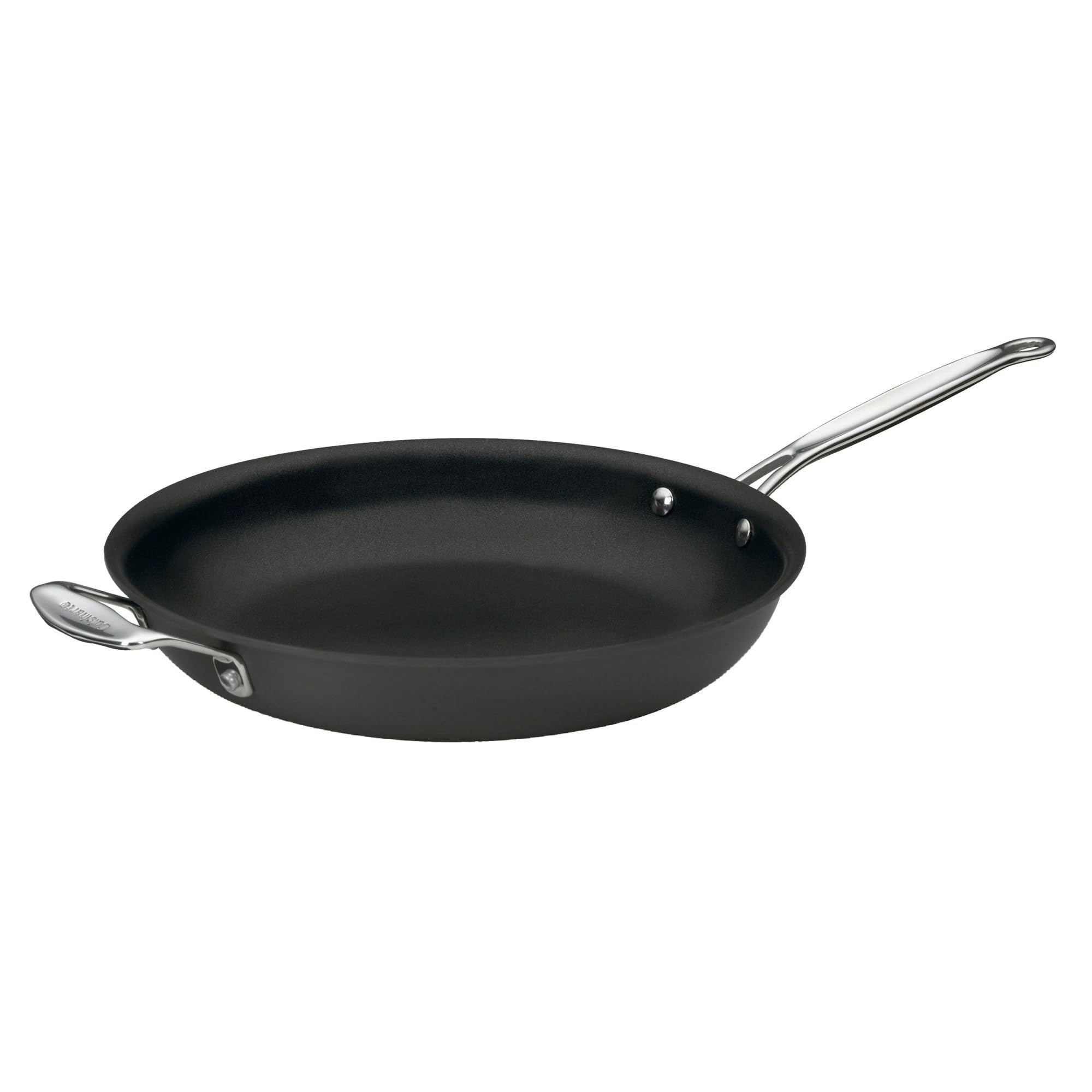 cuisinart-chef-s-classic-8-inch-ceramic-open-skillet-nonstick-hard-anodized-622c image 7