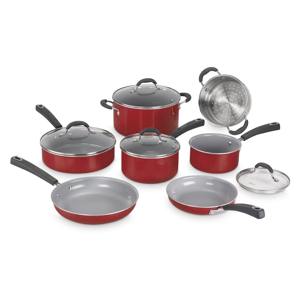 cuisinart-54c-11bk-11-piece-nonstick-cookware-set-ceramica-xt-black image 8