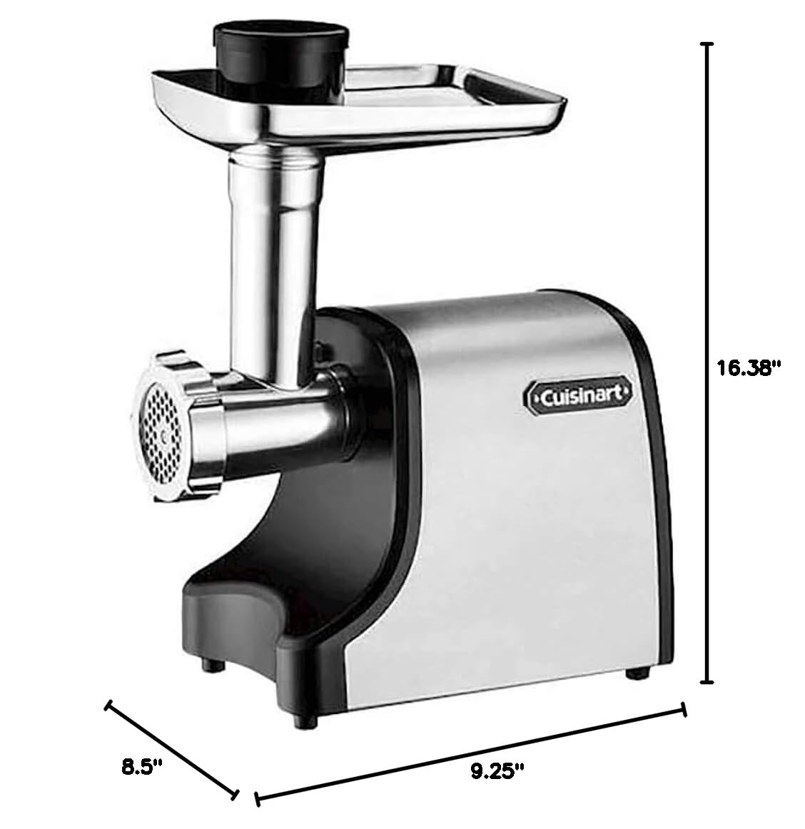 cuisinart-electric-meat-grinder-stainless-steel-mg-100 image 7