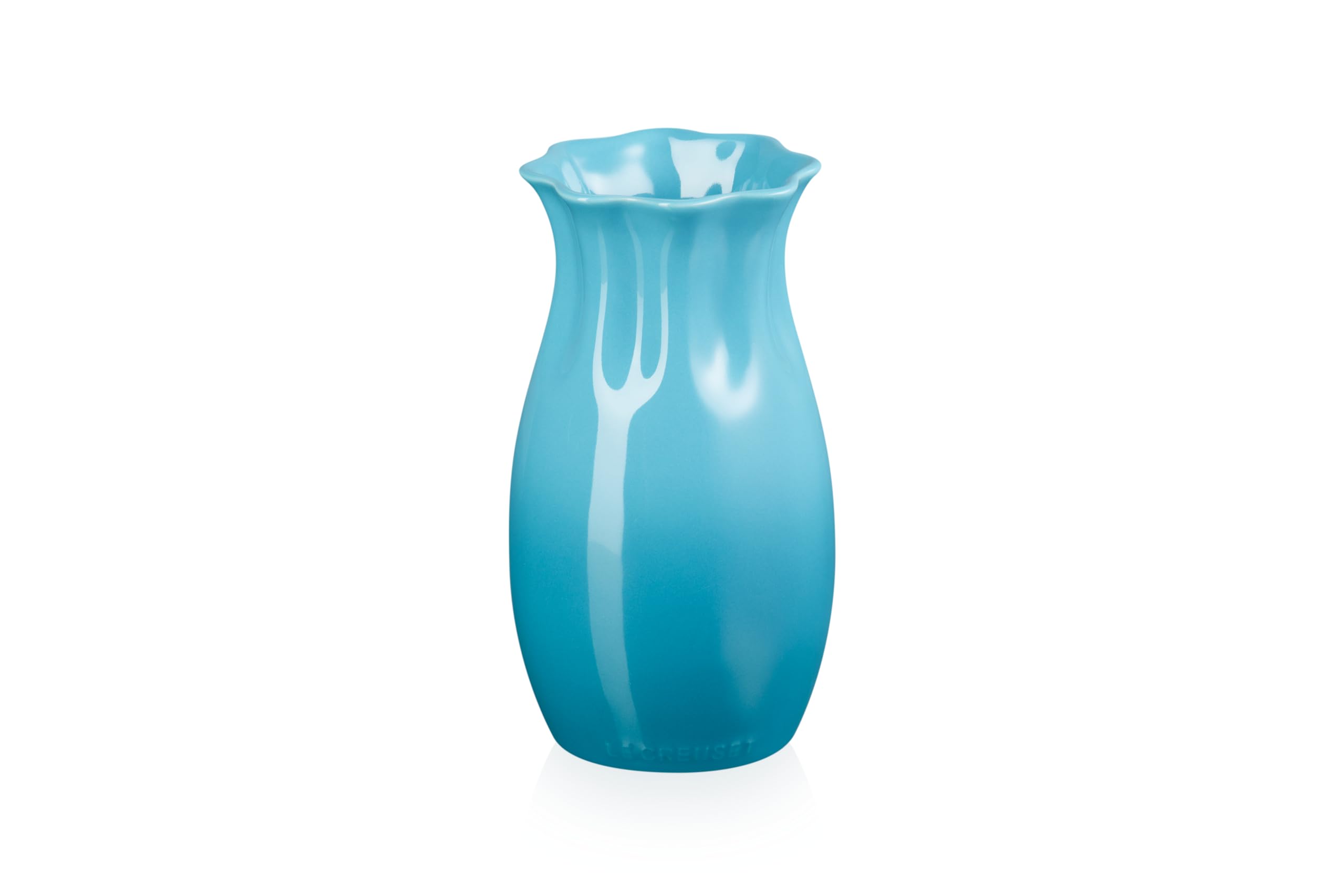 le-creuset-stoneware-small-vase-6-5-x-3-5-marseille image 8