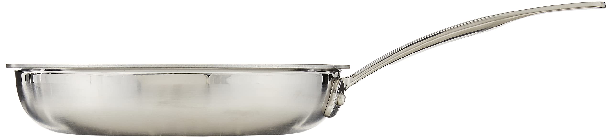 cuisinart-multiclad-pro-8-open-skillet-nonstick-stainless-steel-mcps22c-20nsn image 2