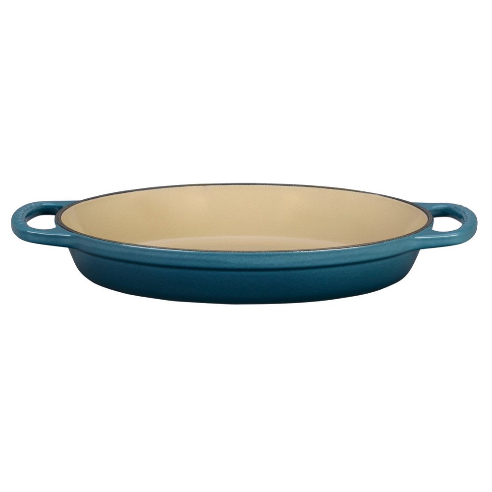 le-creuset-enameled-cast-iron-signature-oval-baker-1-qt-9-5-marseille image 5