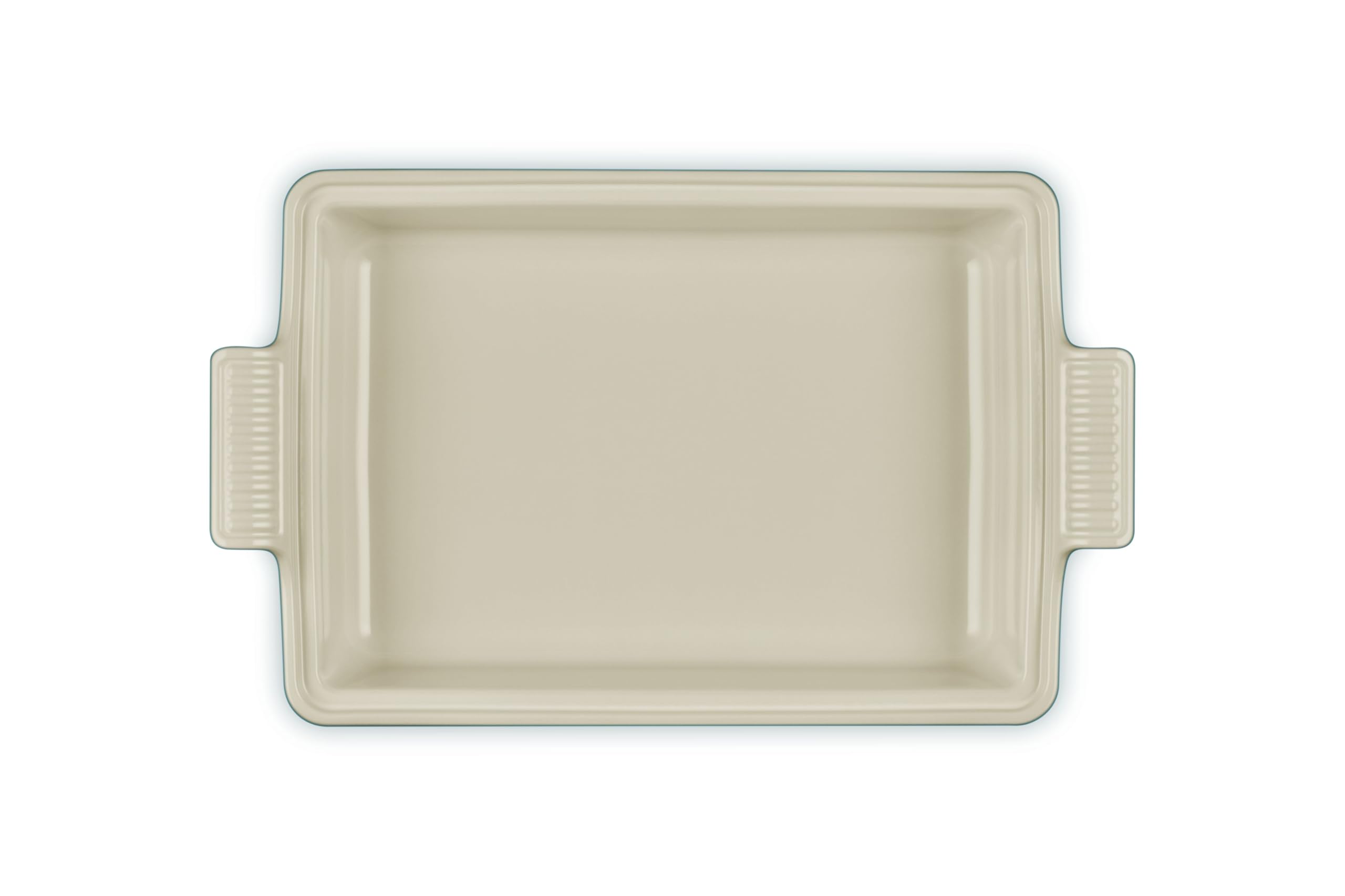le-creuset-stoneware-heritage-covered-rectangular-casserole-4-qt-12-x-9-riviera image 4